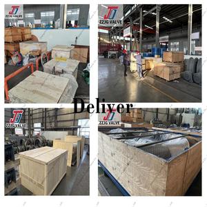 Vanne papillon à corps en fonte/<span class=keywords><strong>fer</strong></span> ductile avec joint souple EPDM/NBR - Product Image 6