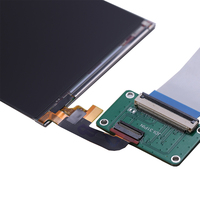 Módulos de Pantalla LCD TFT con Interfaz MIPI de 4.97 Pulgadas, Placa HMI Android, Resolución 1080*1920, Marca Microtech, Panel FPC de 31 Pines, 500