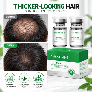 Suero Estimulante del Crecimiento del Cabello OEM con GHK y Complejo de Aminoácidos, Proveedor Mayorista - Product Image 3