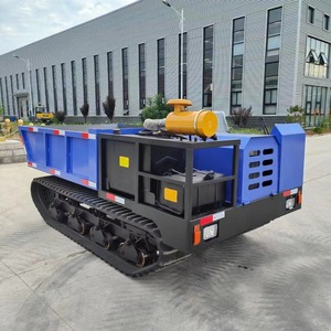 Mini Transportador de Orugas de 2-3 Toneladas para Uso en Agricultura y Construcción en Zonas Montañosas - Product Image 1