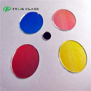 FELIX - Discos de Vidrio Gobo Personalizados de 0,3 mm, 0,5 mm y 0,7 mm, Resistentes al Calor, con Recubrimiento AR, AF y AG, Transmisión del 95%, para Proyector - Product Image 6