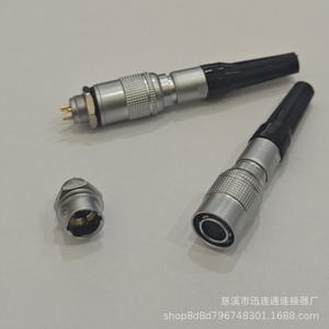 Connecteur circulaire Xunlian YC8 8P, prise mâle, montage sur panneau, verrouillage automatique par poussée et traction, pour la communication - Product Image 5