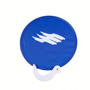 Low Price Custom Printed Polyester Flying Disc with Pocket-Foldable Promotional <b>Gift</b> for New Year Fashion Trend Modern Design - Product Image 2