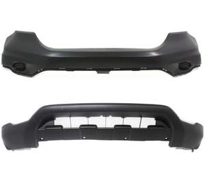 Piezas de Automóvil OEM de Alta Calidad a Buen <span class=keywords><strong>Precio</strong></span>, Parachoques Delanteros Superiores e Inferiores para HONDA <span class=keywords><strong>CRV</strong></span> <span class=keywords><strong>2010</strong></span> 2011 - Product Image 3