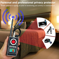 Traceur GPS portable K88 amélioré, détecteur anti-espion avec écran LCD, détecteur de signaux RF et de caméras cachées sans fil, en matériau ABS