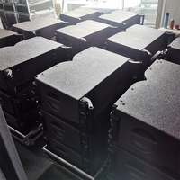 Haut-parleurs de klaxon passifs professionnels Line Array 8 Pcs Performance du système sonore vide pour la scène