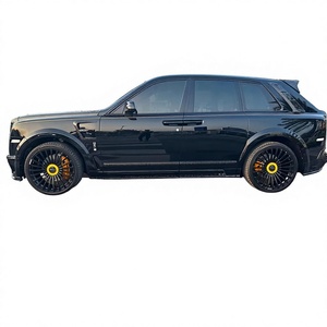 Kits de carrosserie en fibre de carbone sèche de haute qualité adaptés aux Rolls-Royce Cullinan Meshari pour voitures avec jantes - Product Image 3
