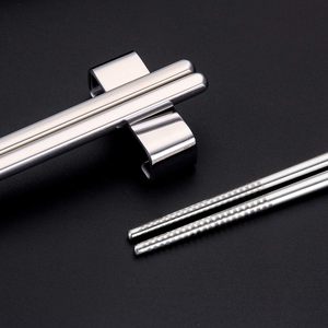 Vaisselle en métal carrée en acier inoxydable réutilisable antidérapante gravée au laser pour restaurant hôtel - Product Image 4