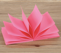 S3306 Papeterie Personnalisée Pop-up Notes Autocollantes Pop-up Bloc-Notes Pop-up Post Bloc-Notes Bloc-Notes Autocollant Logo Personnalisé
