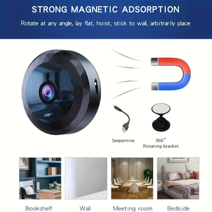 Caméra sans fil LA11 Mini WiFi Monitoring <span class=keywords><strong>1080P</strong></span> HD Caméra de sécurité vidéo Batterie rechargeable Caméra de détection de mouvement Nouveau - Product Image 5