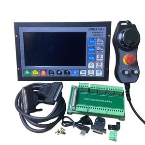 Arroz actory irectly EW ersion 4nc 444,1 3 Axis NC ngraving ontroller ITH PG y Wheel Fo NC etal iling achachine - Product Image 1