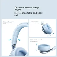 Anker-Écouteurs dynamiques SoundCore Space One avec LDAC AAC pour Bluetooth et réduction active du bruit pour téléphones mobiles