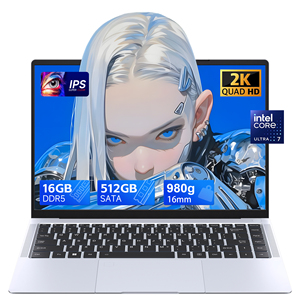 Intel Core Ultra 7 Ultra 5 16GB <span class=keywords><strong>32GB</strong></span> <span class=keywords><strong>DDR5</strong></span> 1TB SSD usb4.0 ordinateur xách tay máy tính xách tay máy tính kinh doanh Máy tính chơi Game máy tính xách tay - Product Image 1