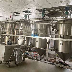 Petite machine de raffinage de pétrole brut fabricant d'huile de tournesol raffinée - Product Image 4