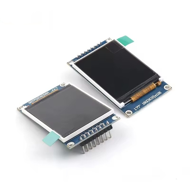 1.77-inch TFT LCD Display Module - 128*160 Resolution, SPI Serial Interface, ST7735S Driver, Full-Color Screen