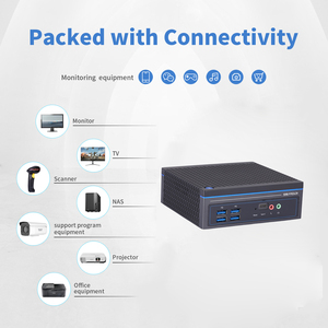 迷你台式电脑 <span class=keywords><strong>Core</strong></span> I3 6* USB 2*HD <span class=keywords><strong>VGA</strong></span> 支持 TPM Win11 Linux 迷你电脑 适合商务办公家庭 - Product Image 5
