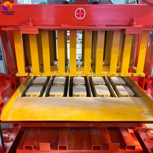 เครื่องจักรวานจุน เครื่องผลิตอิฐซีเมนต์และบล็อกกลวงอัตโนมัติกำลังการผลิตสูงสำหรับโรงงานผลิต - Product Image 5