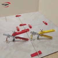 Outil d'installation de système de nivellement de carreaux de conception moderne supérieure avec pinces et cales pour système d'espacement Pince de nivellement de carreaux