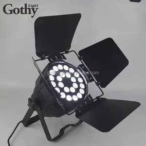 Gothylight Zoom yıkama 24x12W 5in1 5in1 LED Par 64 sahne işık