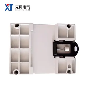 XJ-52 DIN-Rail Mounting 3 Phase Power Electricity Meter Housing Plastic Enclosure Box Electric Energy Meter Shell Customized