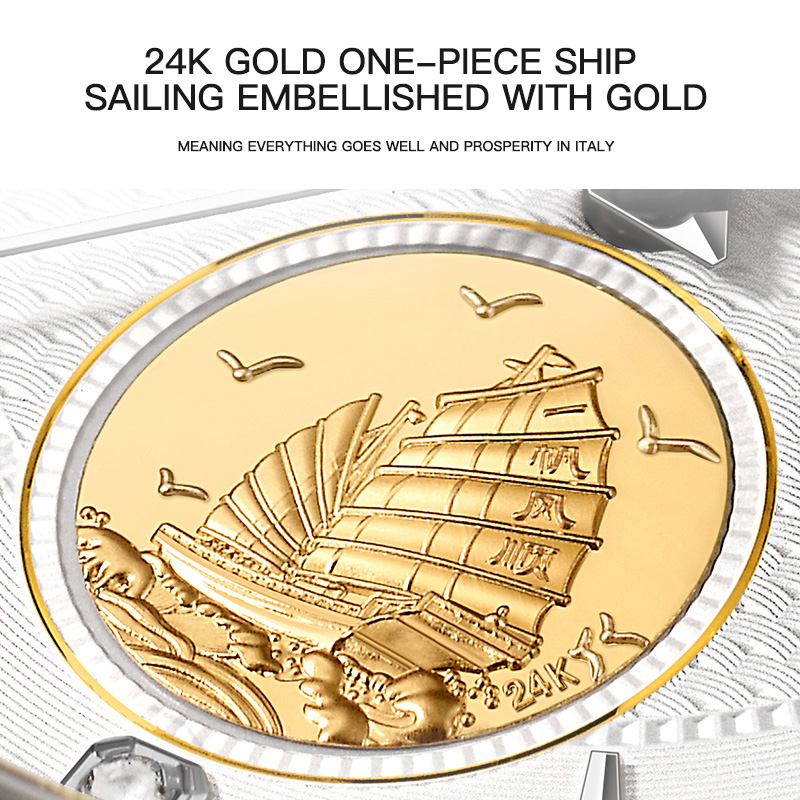 pure gold watch for men