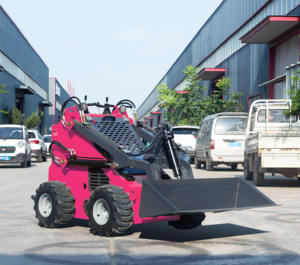 Gratis ongkos kirim! Kubota diskon mesin Diesel Skid Steer <span class=keywords><strong>Loader</strong></span> roda depan <span class=keywords><strong>Mini</strong></span> dengan pompa Track Bearing komponen inti - Product Image 1