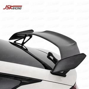 M STYLE CARBON FIBER <strong>REAR</strong> <strong>SPOILER</strong> for 2022-2023 HONDA CIVIC XI - Product Image 2