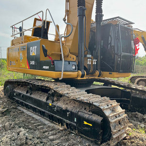 Large excavator <b>used</b> Caterpillar Cat349D2L Crawler 49 ton excavator <b>used</b> Cat330gc 336d 336d2 - Product Image 5