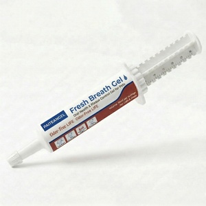 Gel haleine fraîche OEM pour animaux de compagnie – Soin buccal sans brossage, contrôle de la plaque dentaire, seringue pour chiens et chats, marque privée - Product Image 6