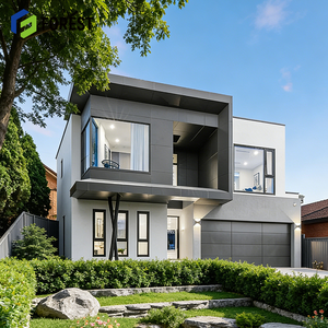 Villa en acier léger pour gîte, unité préfabriquée indépendante pour visiteurs ou potentiel de revenus locatifs - Product Image 1