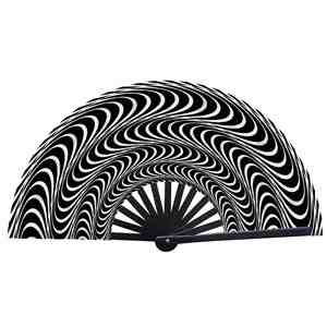 Abanicos de Bambú Personalizados con Impresión, Novedad 2025, Decoración Única, Artesanía de Bambú - Product Image 2