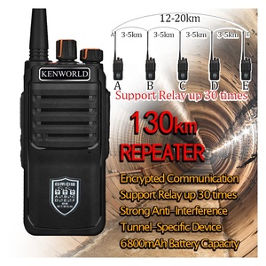 UHF Talkie Walkie De 100 Km KENWORLD relè KP-718R maniglia <span class=keywords><strong>Radio</strong></span> ripetitore Longue Porté<span class=keywords><strong>e</strong></span> portatile a lungo raggio <span class=keywords><strong>Radio</strong></span> 2 vie - Product Image 1