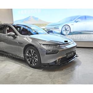 <b>For</b> Xiaopeng P7 2020 <b>Car</b> Front Bumper Lip Splitter <b>Diffuser</b> <b>Car</b> Accessories Gloss Black Bumper Protector Modification Part - Product Image 6