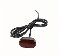 Feu arrière LED de remplacement étanche pour trottinette électrique M365 Essential