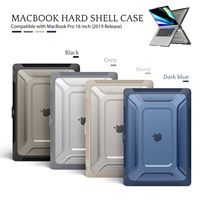 2023 nouveau étui pour ordinateur portable pour Macbook Pro 13 14 16 étui pour Macbook Air 13 étui de haute qualité TPU + PC accessoires de couverture anti-chute