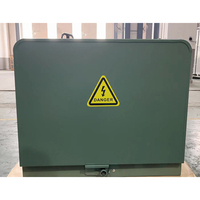 Transformateur extérieur Hentg 37,5 kVA monophasé monté sur socle, transformateur monté sur socle, sous-station