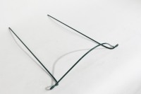 Support de plante en spirale grimpante en métal vert personnalisé tire-bouchon piquets Pots de fleurs d'intérieur et jardinières pour travaux de jardinage