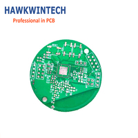 Hawkwintech PCBA, Ensamblaje de PCB de 1 a 24 Capas, Material FR4 para Aplicaciones de Inteligencia Artificial/Aprendizaje Automático, ISO9001