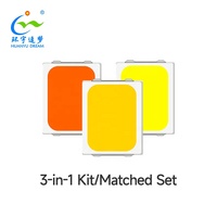 Kit de mezcla de chips LED SMD 2835 CCT ultraancho de alto CRI para 1800K-12000K, LED de 3 canales para desarrollo de luminarias de luz blanca ajustable
