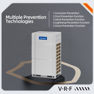 Nuevo Sistema de Aire Acondicionado Central VRF de 28-101KW, Solución HVAC Multi Split para Grandes Proyectos Comerciales, con Wifi y Amplia Cobertura - Product Image 2