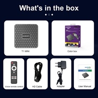 Mortal T1mini RK3518 WIFI Dual para Android 14.0 Set-Top TV Box