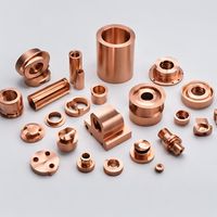 Pièces Métalliques Usinées CNC sur Mesure : Fraisage et Tournage de Précision en Cuivre, Bronze et Laiton