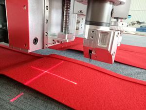 Alimentation automatique Numérique Automatique Machine De Découpe À Couteau pour couper tapis - Product Image 5