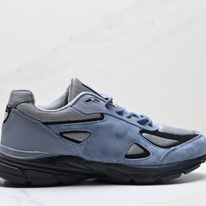 Chaussures de sport décontractées de luxe pour hommes, légères, respirantes, en cuir véritable et maille, pour le sport et le fitness, vente en gros d'usine - Product Image 4