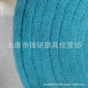 แผ่นขัดใยไนลอนอะลูมินา ขนาด 8 ซม. 10 ซม. สำหรับครัว ขจัดคราบสนิมสแตนเลส - Product Image 1