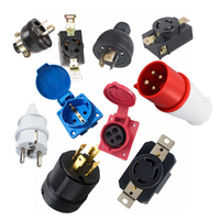 Nouvelle liste complète d'accessoires en plastique pour générateurs à essence 220V 30A, prise américaine, modèle DAMEI