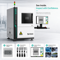 Machine d'inspection aux rayons X pour composants électroniques |   Inspection des puces BGA