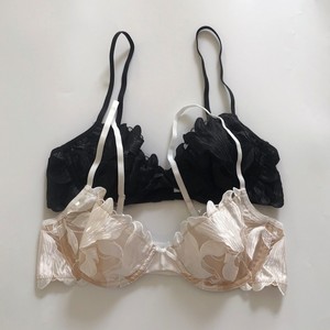 Sujetador Abierto Sexy Blanco con Hermoso Encaje, Diseño Sexy, Ropa Interior Femenina, Sujetador Elegante - Product Image 5