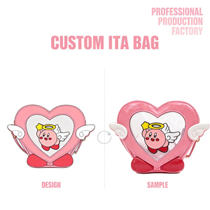 <span class=keywords><strong>Sac</strong></span> Ita personnalisé avec service de conception complète, <span class=keywords><strong>sac</strong></span> Itabag manga, <span class=keywords><strong>sac</strong></span> japonais transparent, <span class=keywords><strong>sac</strong></span> <span class=keywords><strong>à</strong></span> <span class=keywords><strong>main</strong></span> en PVC transparent, <span class=keywords><strong>pas</strong></span> <span class=keywords><strong>cher</strong></span> - Product Image 5