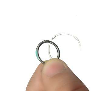 Vente en gros d'anneaux à mémoire en métal Nickel-Titane Anneaux à mémoire de capteur Anneaux en alliage de <span class=keywords><strong>fabrication</strong></span> de tôle - Product Image 1